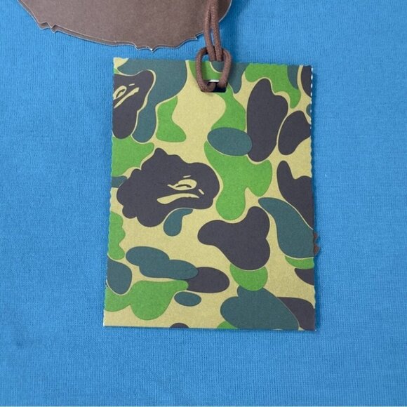 Bape A Bathing Ape NWT Men's Size Medium One Point Pocket Overdye T-shirt - Picture 13 of 16